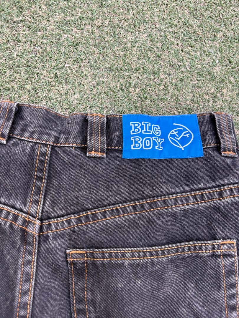 POLAR SKATE BIGBOY 旧ロゴ デニム S - メルカリ