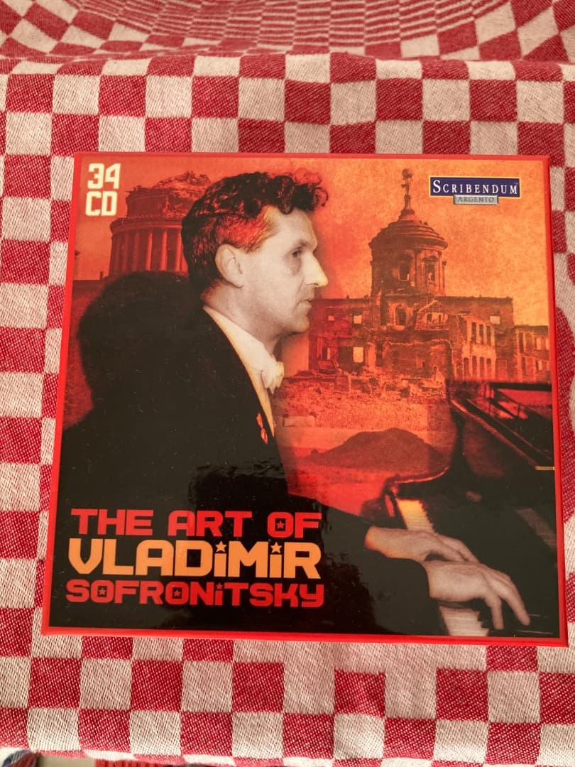 ソフロニツキーの芸術 34CD 美品 Amazon.co.jp: ヴラディーミル・ソフロニツキーの芸術: ミュージック