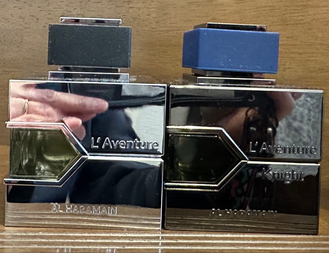 AL HARAMAIN L'Aventure & Knight 2本セット Amazon.com: Al Haramain L'Aventure & L'Aventure Knight Eau de
