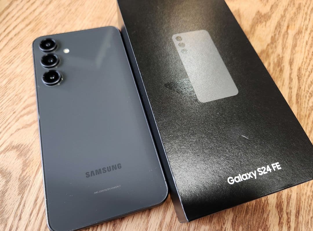 Galaxy S24FE 128GB グレー　本体　箱付き Galaxy S24 FE | スマートフォン（Android スマホ）| au