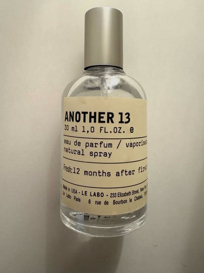 香水(ユニセックス) LE LABO ANOTHER 13 30ml LE LABO アナザー13 – 香水量り売り専門店【MELLフレグランス】