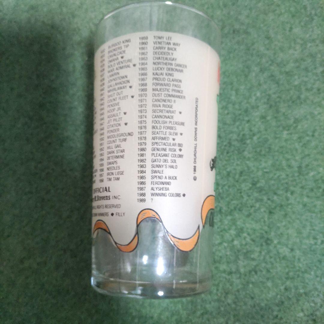 ケンタッキーダービー 1989 グラス サンデーサイレンス 未使用