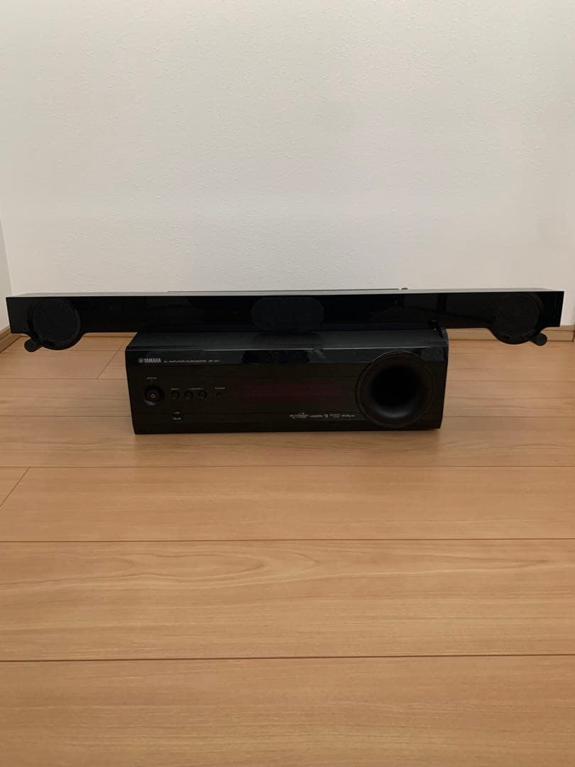 uu　YAMAHA SR-301/NS-BR301 ホームシアターセット YAMAHA SR-301/NS-BR301 ホームシアターセット - メルカリ