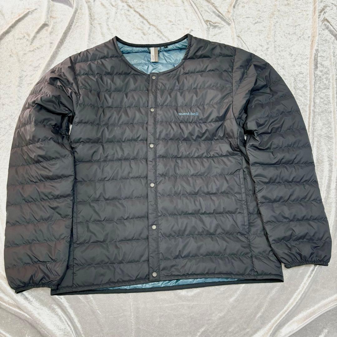 mont-bell×BEAMS 別注スペリオダウンラウンドネックジャケット XL