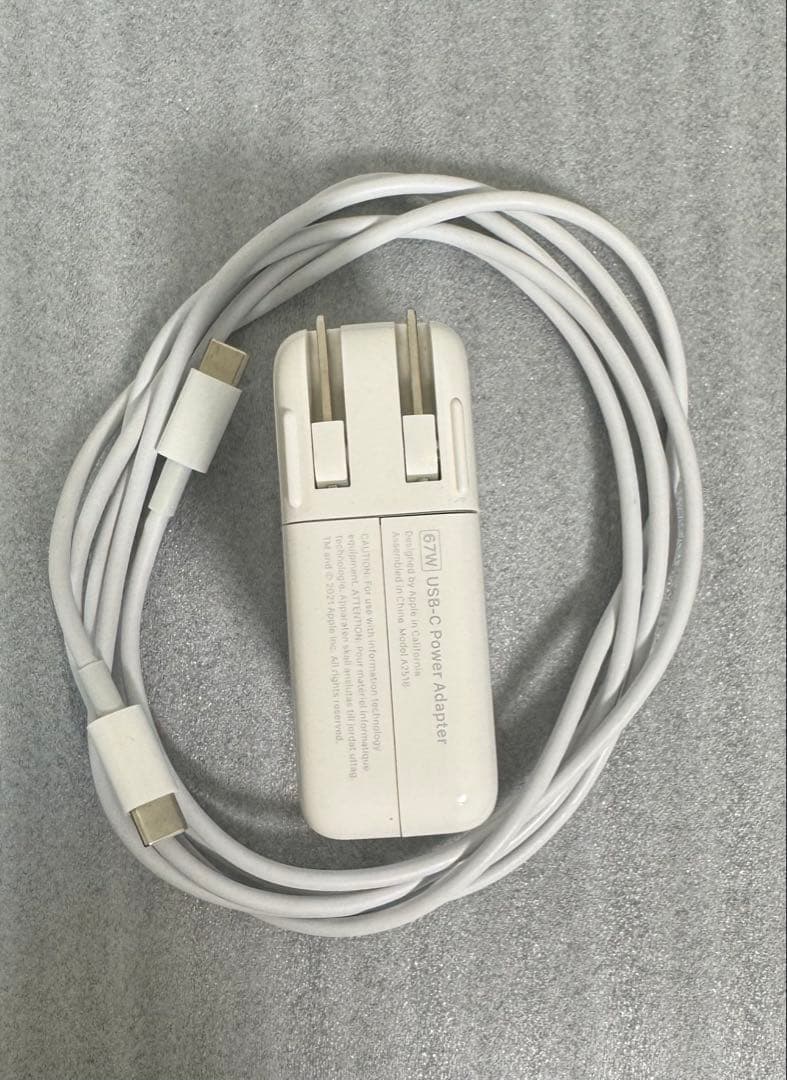 MacBook Pro M1 16GB 512GB 充放電27回 残量91%