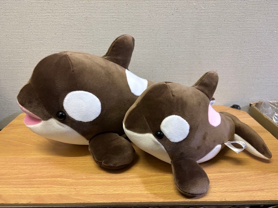 オルカくじ 新色 ショコラ・デュオ 3等 4等須磨シーワールド - メルカリ