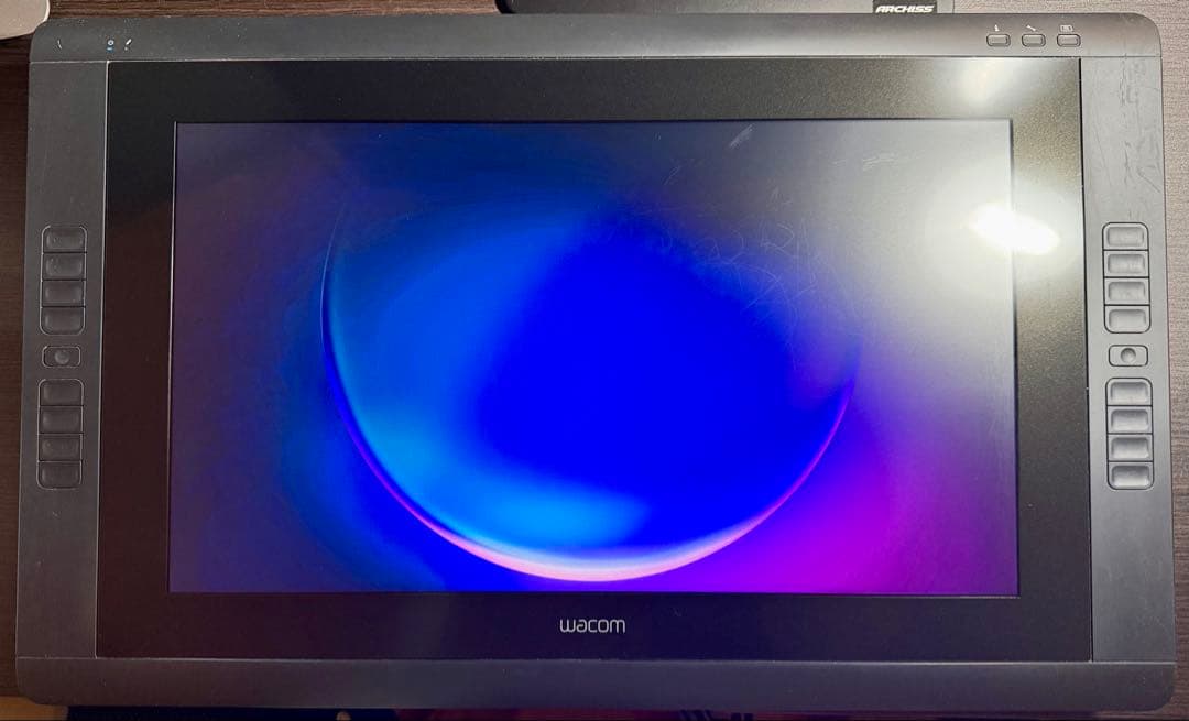 ワコム液晶ペンタブレット21.5インチ Cintiq22HD DTK-2200 Amazon.co.jp: ワコム 液晶ペンタブレット 21.5インチ Cintiq22HD DTK