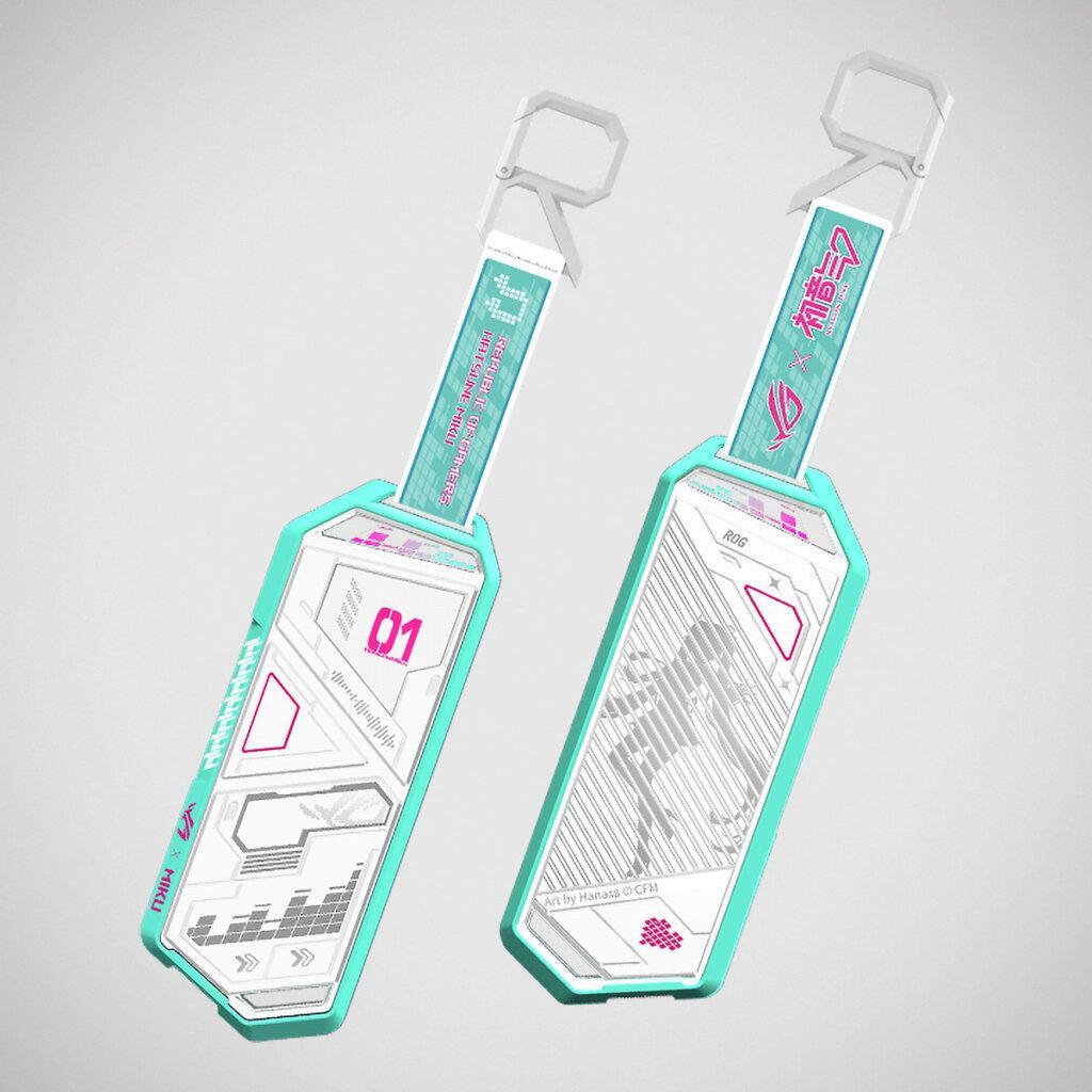 ASUS香港代理 ROG Strix Arion Miku Edition fwebp