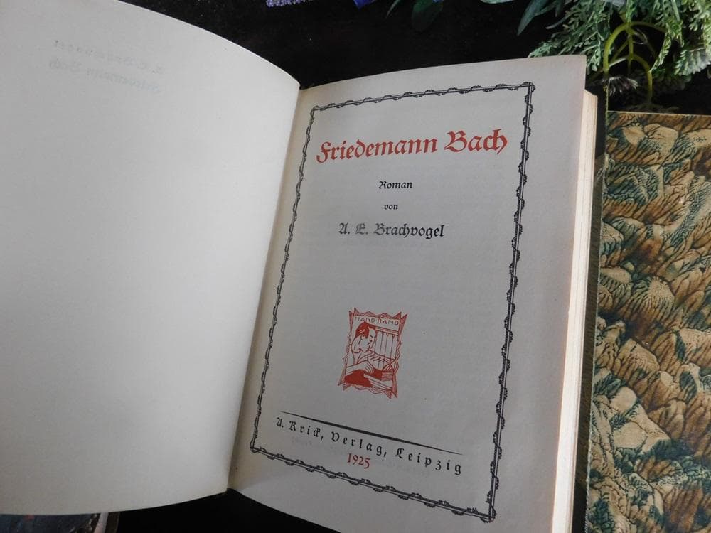 3冊セット.:*゜背表紙が素敵なドイツとチェコの古書 19－20世紀初頭