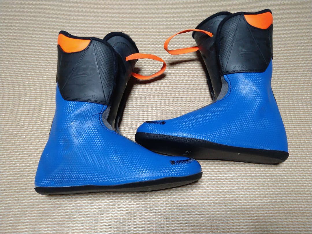 ROSSIGNOL 子ども用スキー靴 グレー/オレンジ