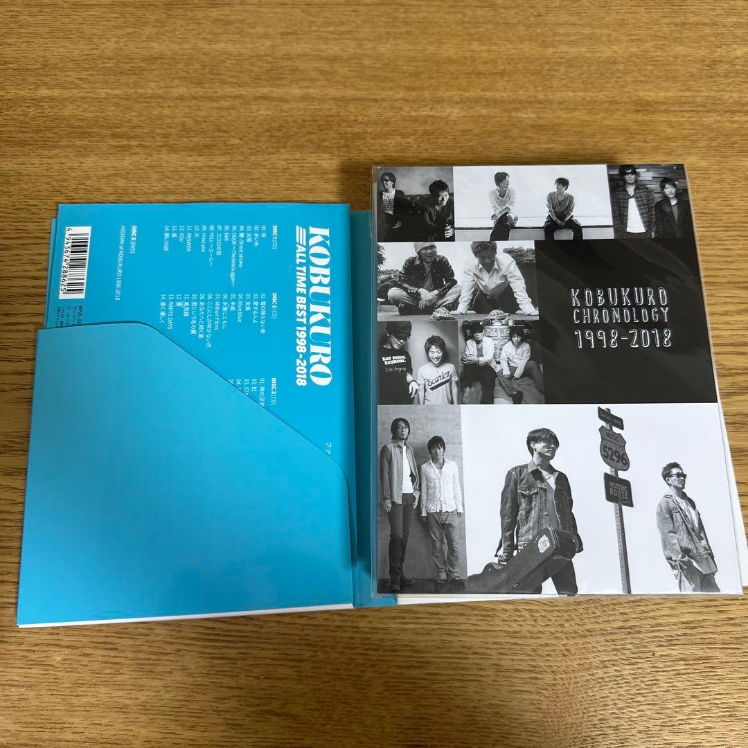 KOBUKURO ALL TIME BEST 1998-2018 - メルカリ