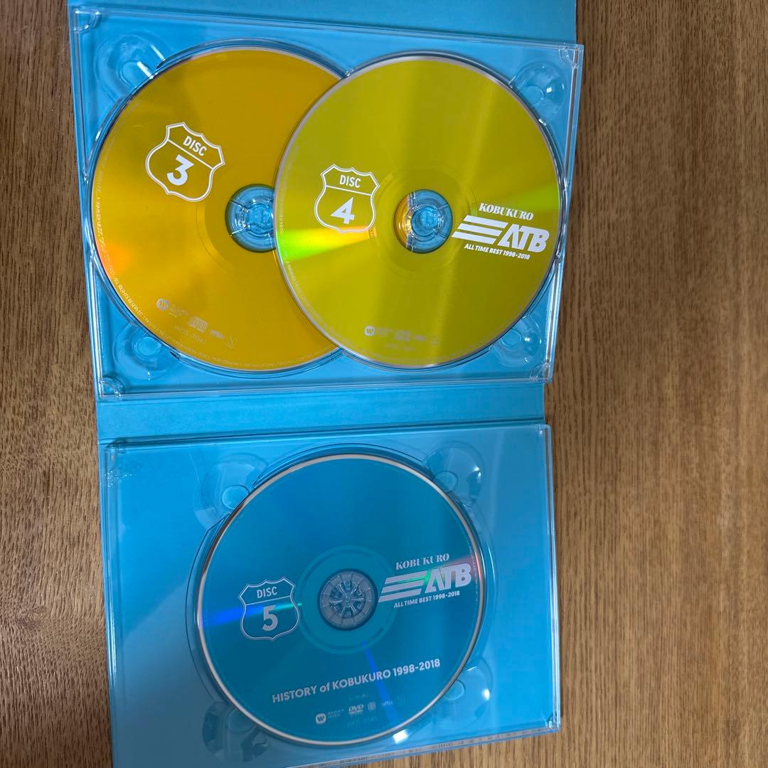 KOBUKURO ALL TIME BEST 1998-2018 - メルカリ