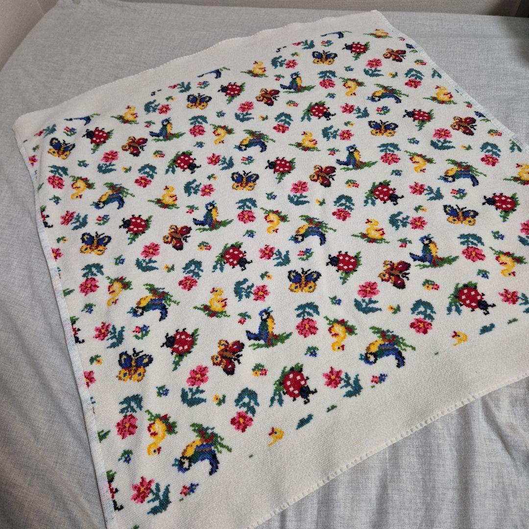 フェイラーのハイジ プティバス（おくるみ）ほぼ未使用 - メルカリ