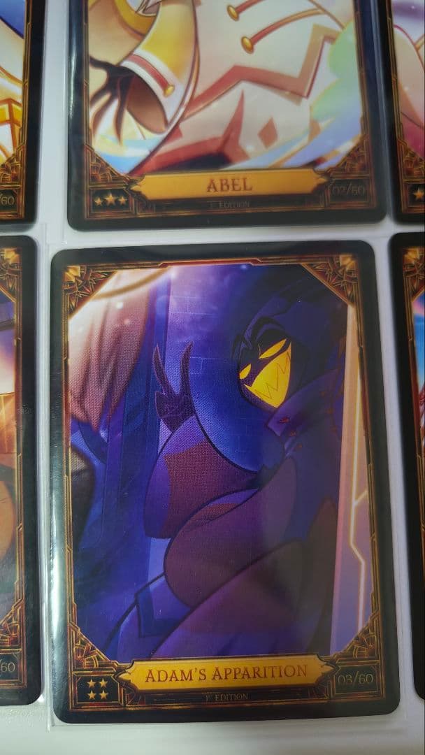 アベル FOIL、アダム他 天国勢トレカまとめ売り15枚 ハズビンホテル