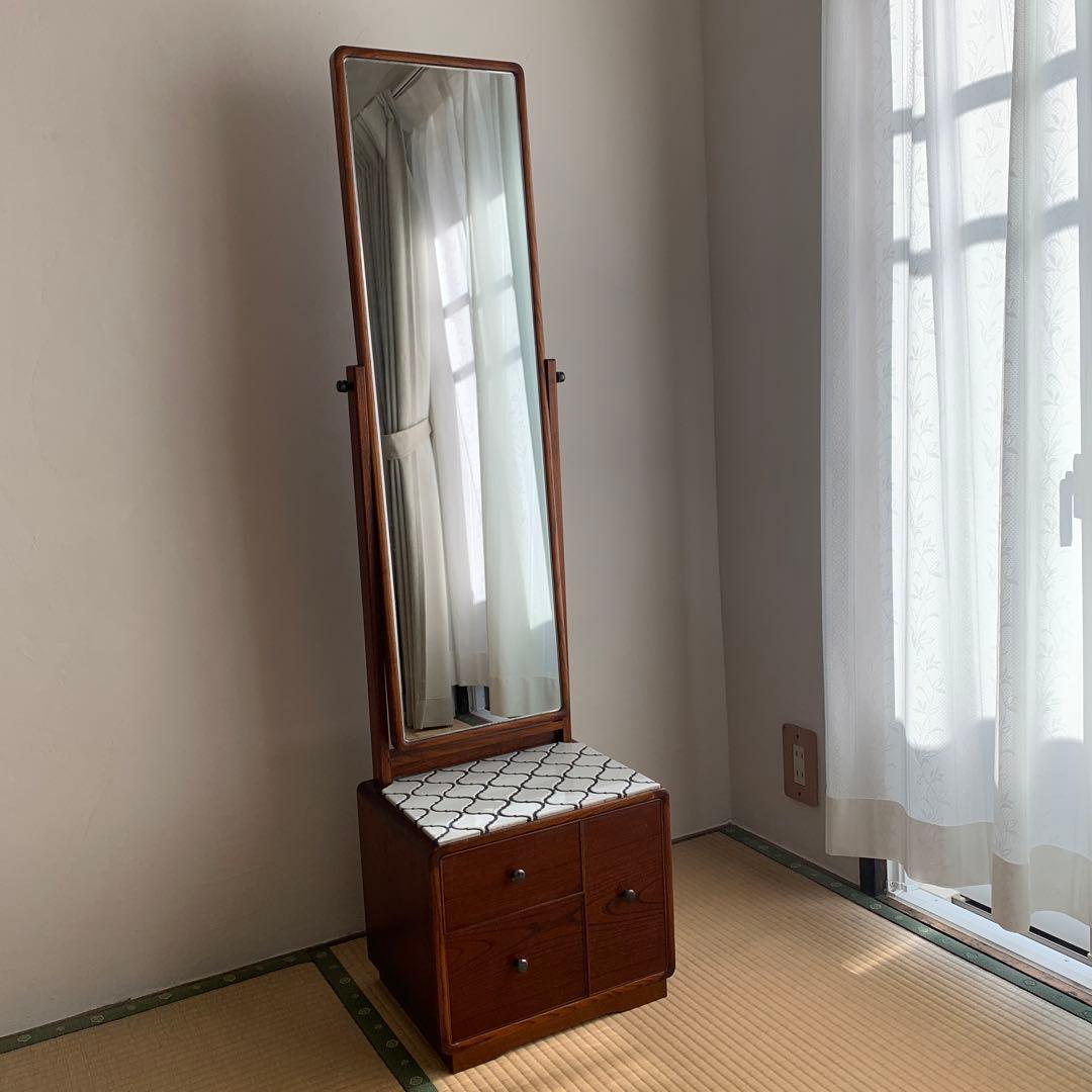 木製ドレッサー・鏡台