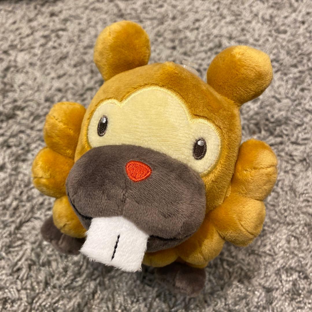 ポケモン ビッパ ビーダル ぬいぐるみ ドール ポケセン ポケカ - メルカリ