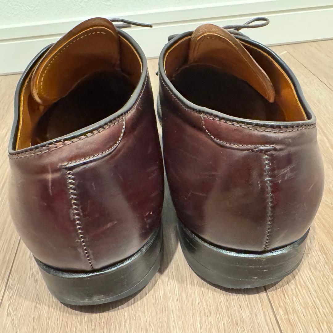 Alden 53501 8D シェルコードバン バーガンディ モディファイド - メルカリ