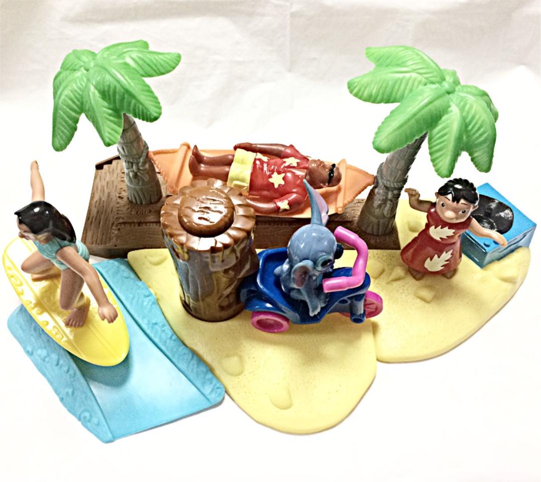 マクドナルド ハッピーセット リロ&スティッチ - メルカリ