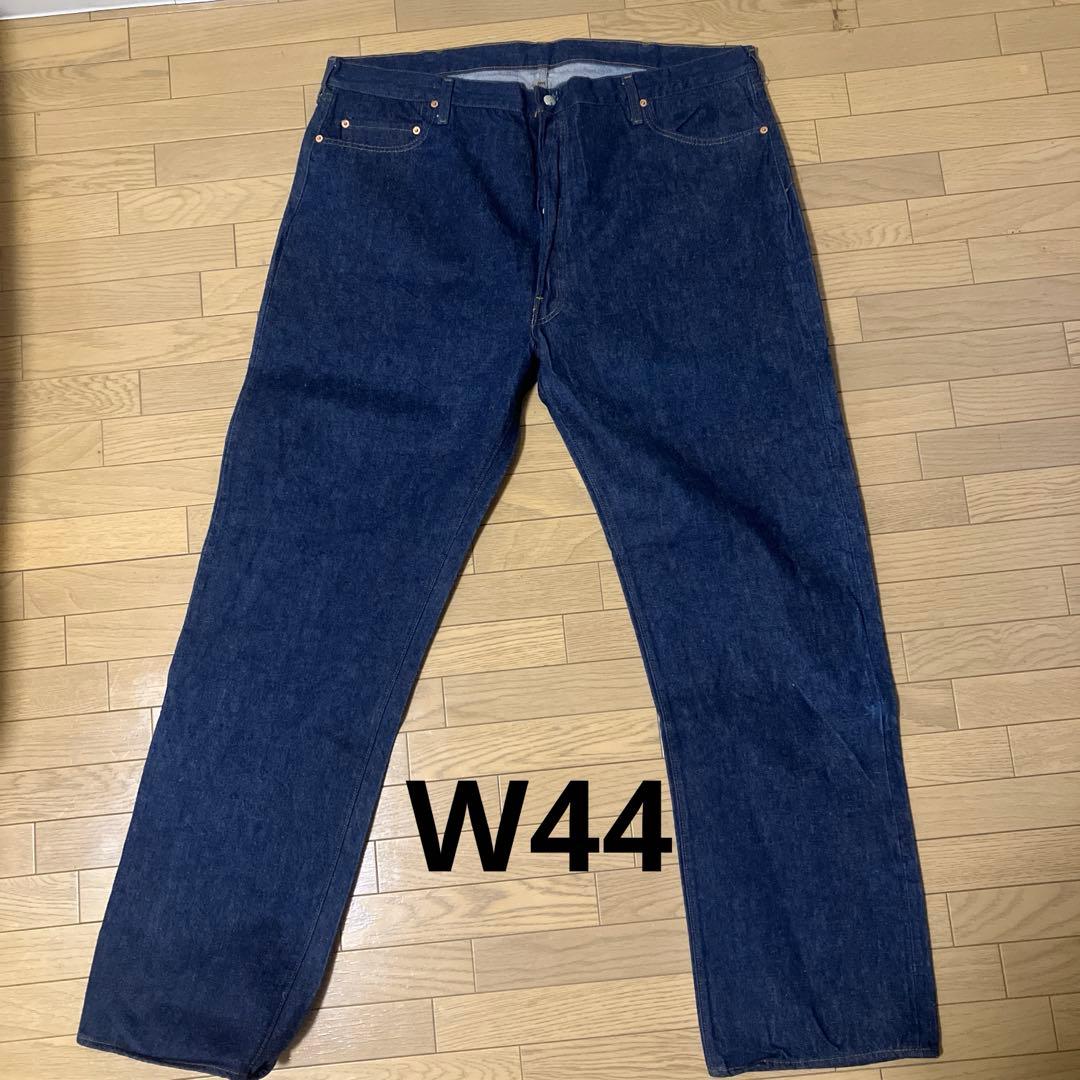 w44くらい 80s リーバイス 赤耳 USA製 501 デッドストック 80s USA製 Levi'sリーバイス 501 赤耳 デニムパンツ w40 - Sixpacjoe