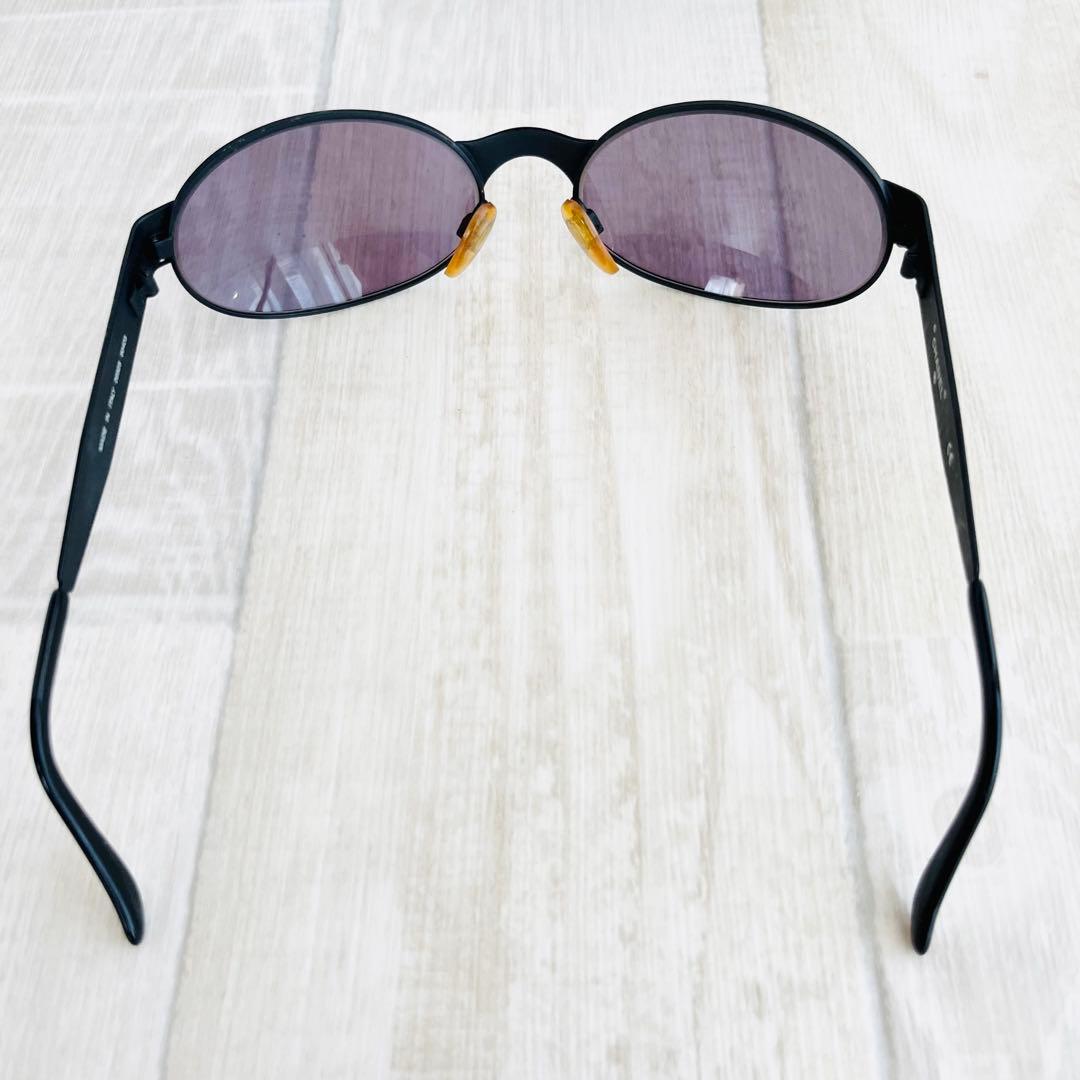 ヴィンテージ CHANEL サングラス 黒 ブラック ケース付き シャネル