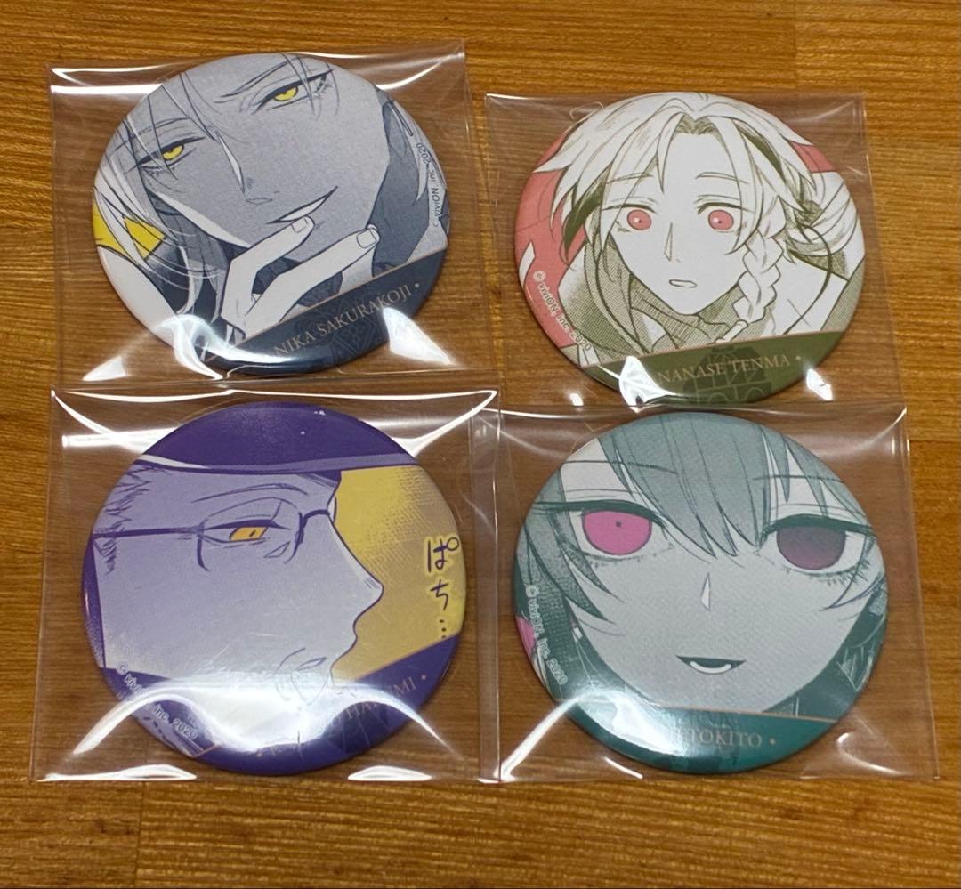 クロケスタ ゲオ 缶バッジ まとめ売り - メルカリ