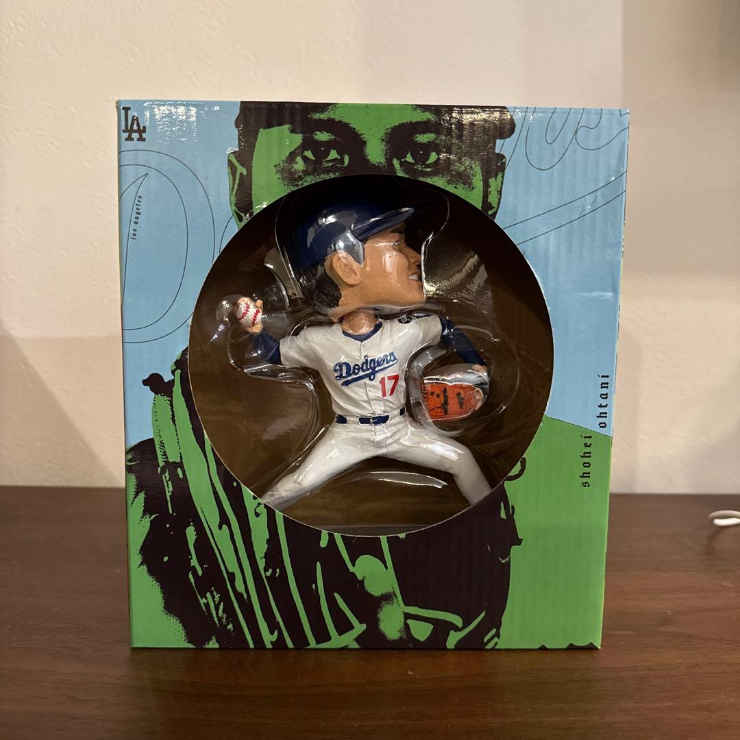 大谷翔平 9/10 ボブルヘッド 来場者限定 ドジャーススタジアム 世界限定5,000個! 大谷翔平選手ドジャース球場デビュー記念 MLB公式