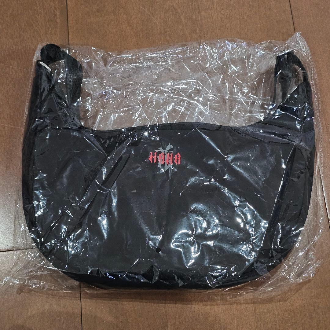 hana ロゴラウンドバッグ - メルカリ