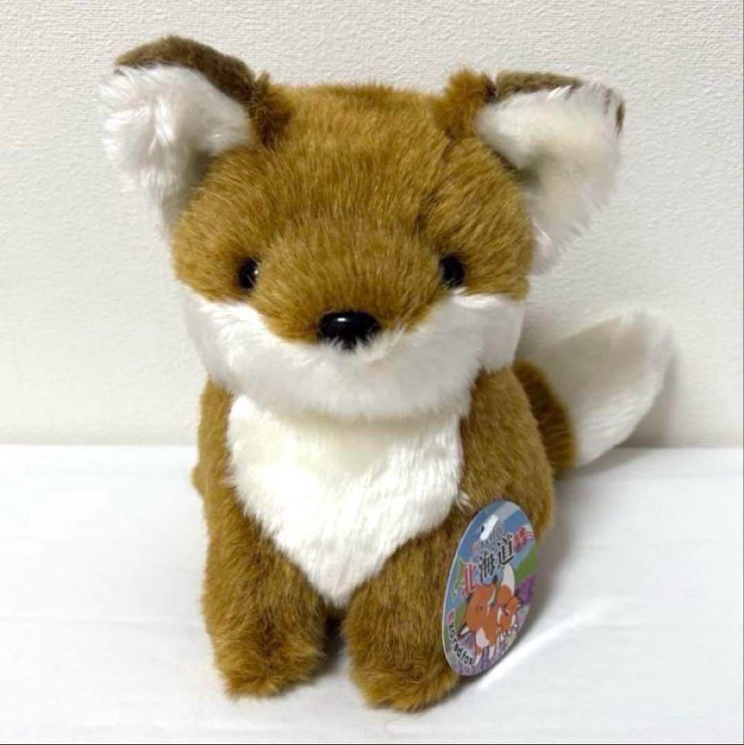 値下げ不可】新品タグ付き レトロ 北海道 お土産 キツネ きつね