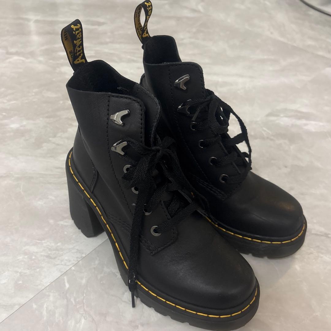 Dr.Martens JESY 6 タイ ブーツ Dr.Martens（ドクターマーチン） ブーツ JESY 6 タイ ブーツ 27613001
