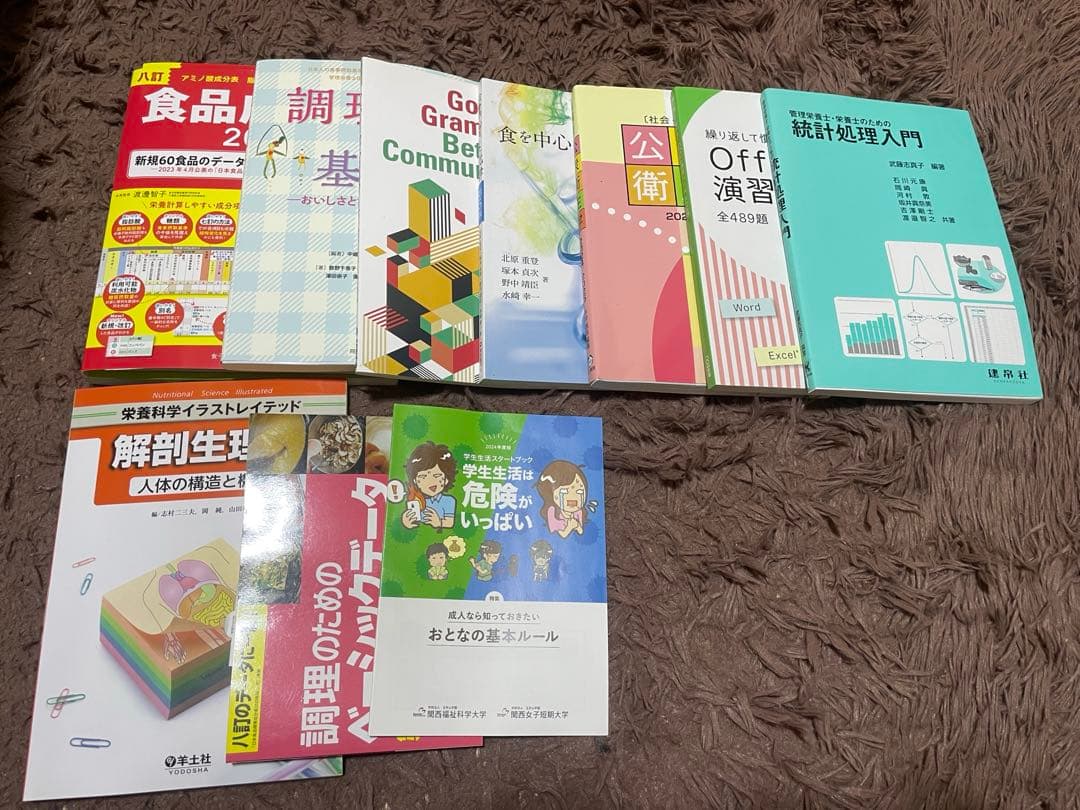 関西福祉科学大学　福祉栄養学科　教科書 福祉栄養学科｜学部・学科・大学院｜関西福祉科学大学