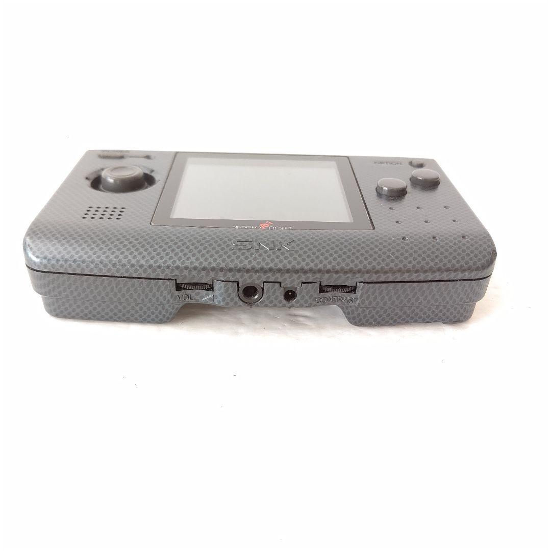 SNK ネオジオポケット カーボンブラック 美品 NEOGEO POCKET - メルカリ