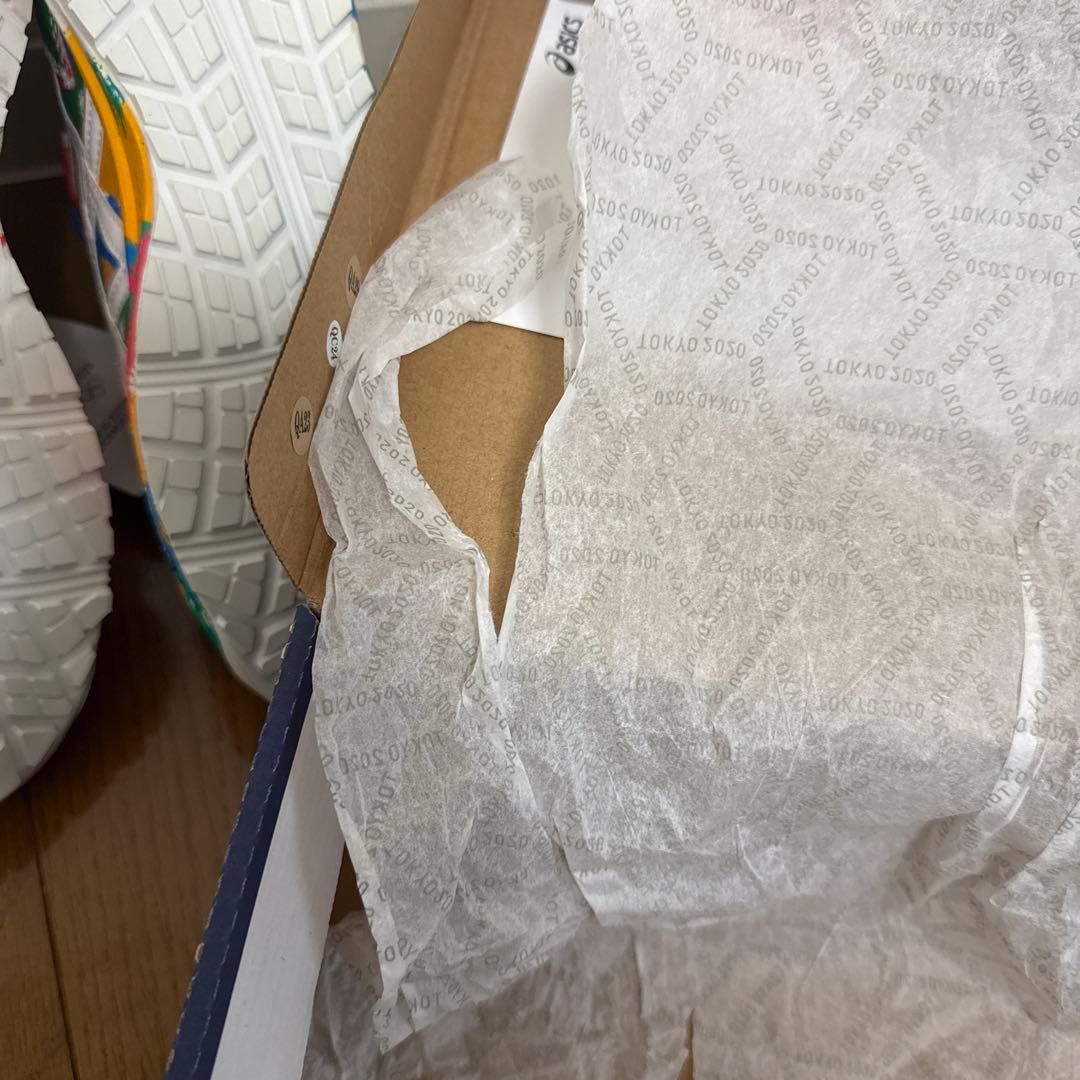 asics安全靴TOKYO 2020 カラー　25.5cm