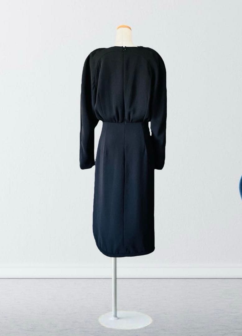 DRIES VAN NOTEN ドリス ヴァン ノッテン ワンピース 36 黒 - メルカリ