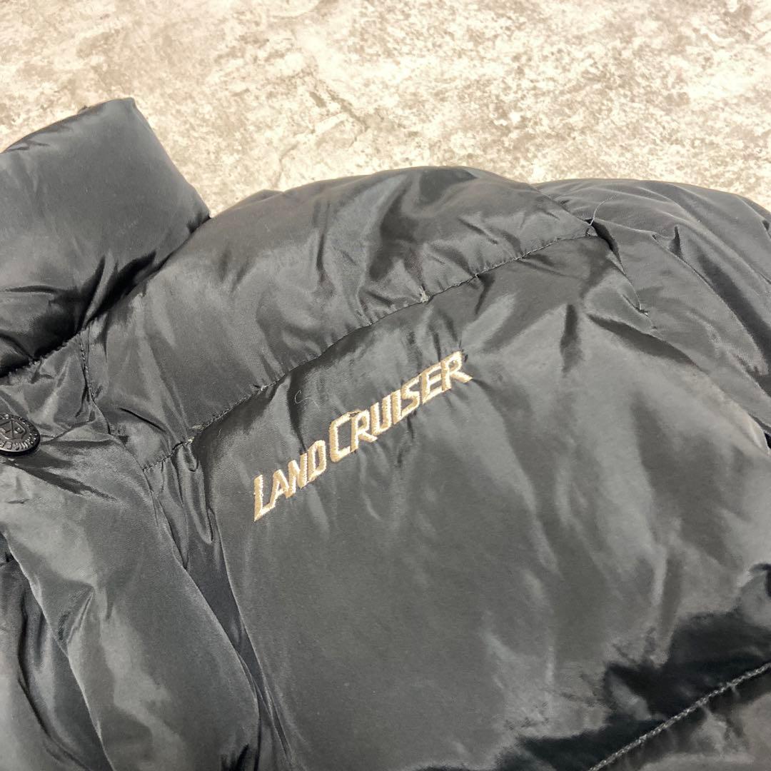 ハ*リ様 非売品 ランドクルーザー ランクル ダウンジャケット 肉厚