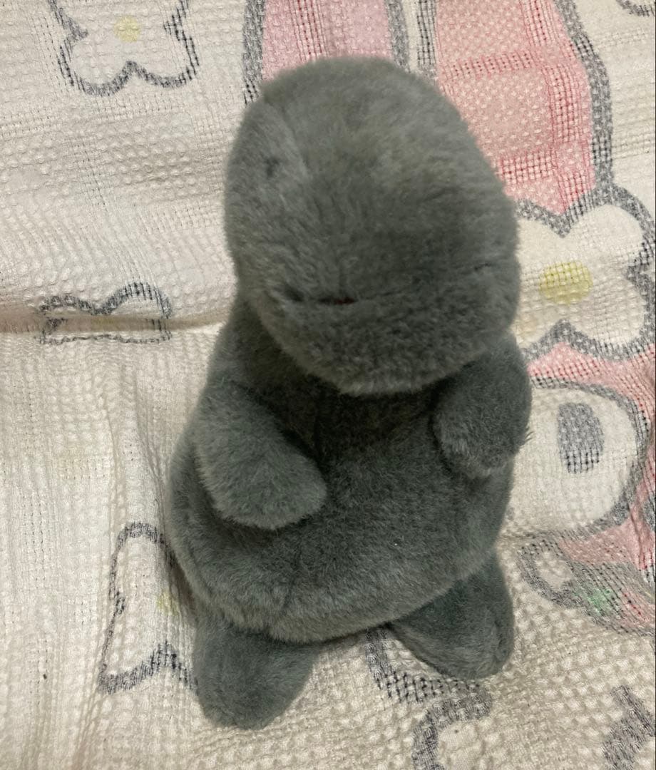 レトロ Doll in Seiko 恐竜 ぬいぐるみ 中古品 - メルカリ