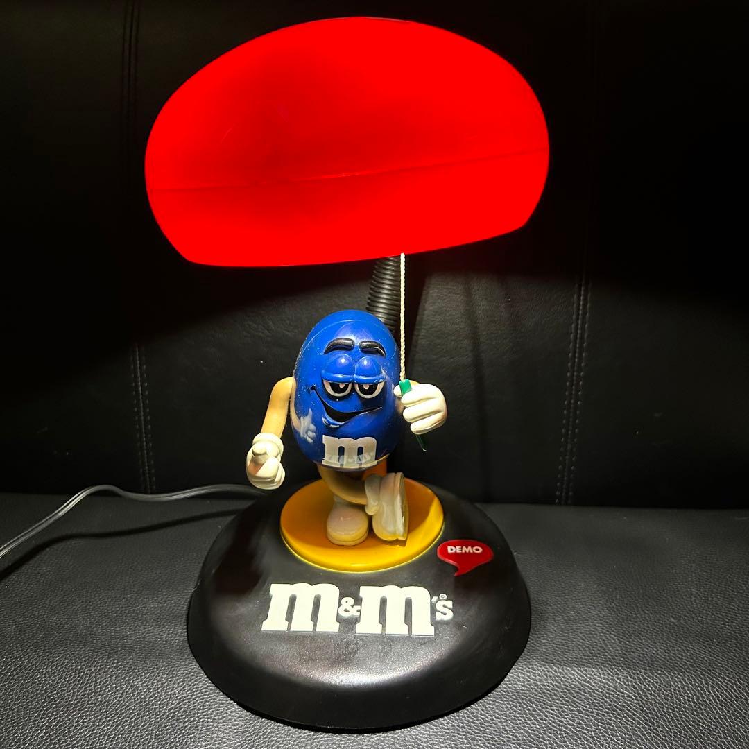 m&m's エムアンドエムズ ビンテージ トーキング デスクトップライト