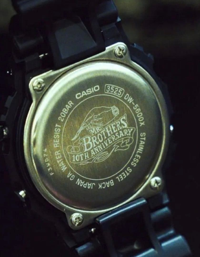 Mr Brothers Cut Club × G-SHOCK - メルカリ