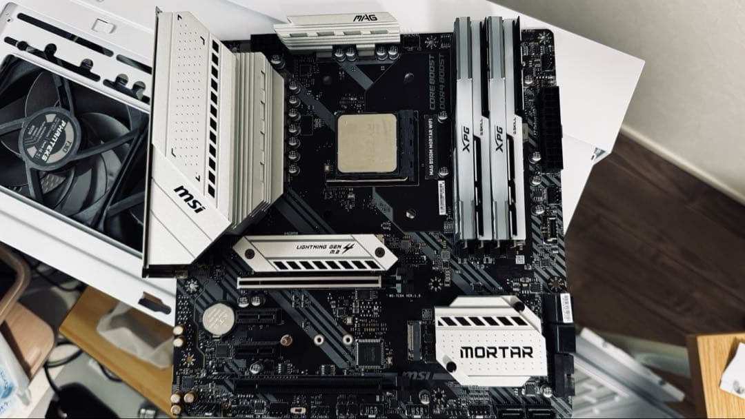 5900x B550M 32G セット セット商品（AMD + ASRock） AMD Ryzen 7 5800X3D + ASRock B550 PG