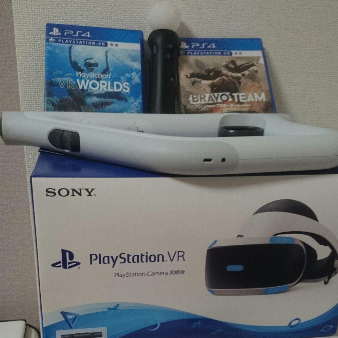 美品プレステVR ソフト・リモコン付き Amazon.co.jp: PlayStation VR“PlayStation VR WORLDS