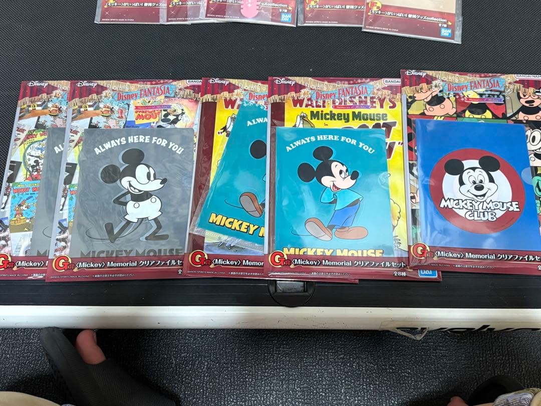 一番くじ ディズニー ミッキー A B ラストワンその他下位賞 - メルカリ