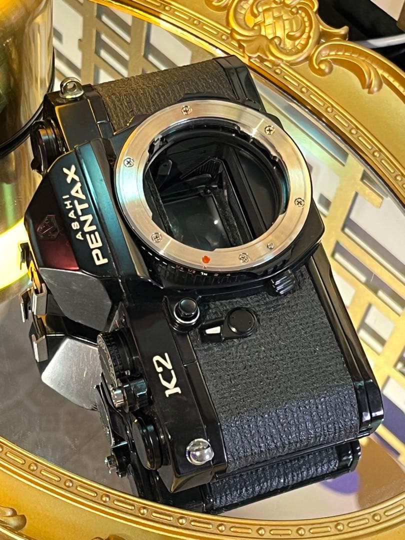 PENTAX K2 ブラック 美品級 動作良好 フィルムカメラ unlimited.dev