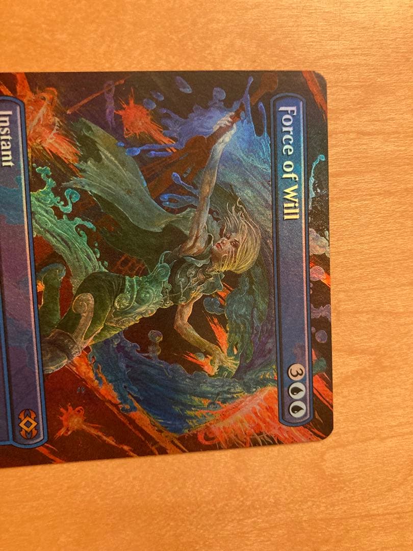 意志の力 Force of will 英語拡張foil 4枚セット