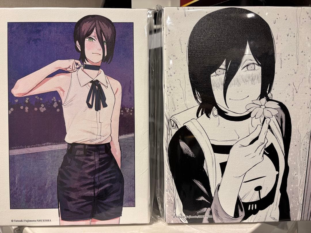 JCS限定 チェンソーマン フルカラーアートボード 2点セット - メルカリ