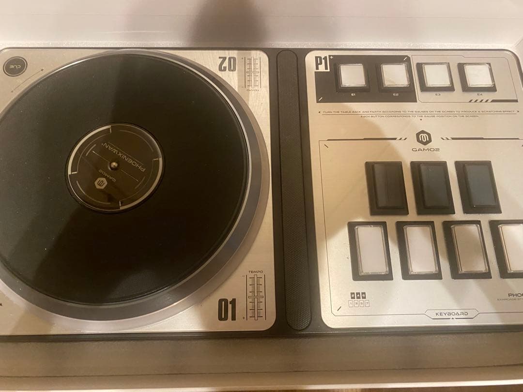 PHOENIX WAN 2022＋ LMT 三和、オムロ 期間限定OMRONスイッチ無料進呈] DJ DAO PHOENIXWAN 2022 PLUS+ LMT