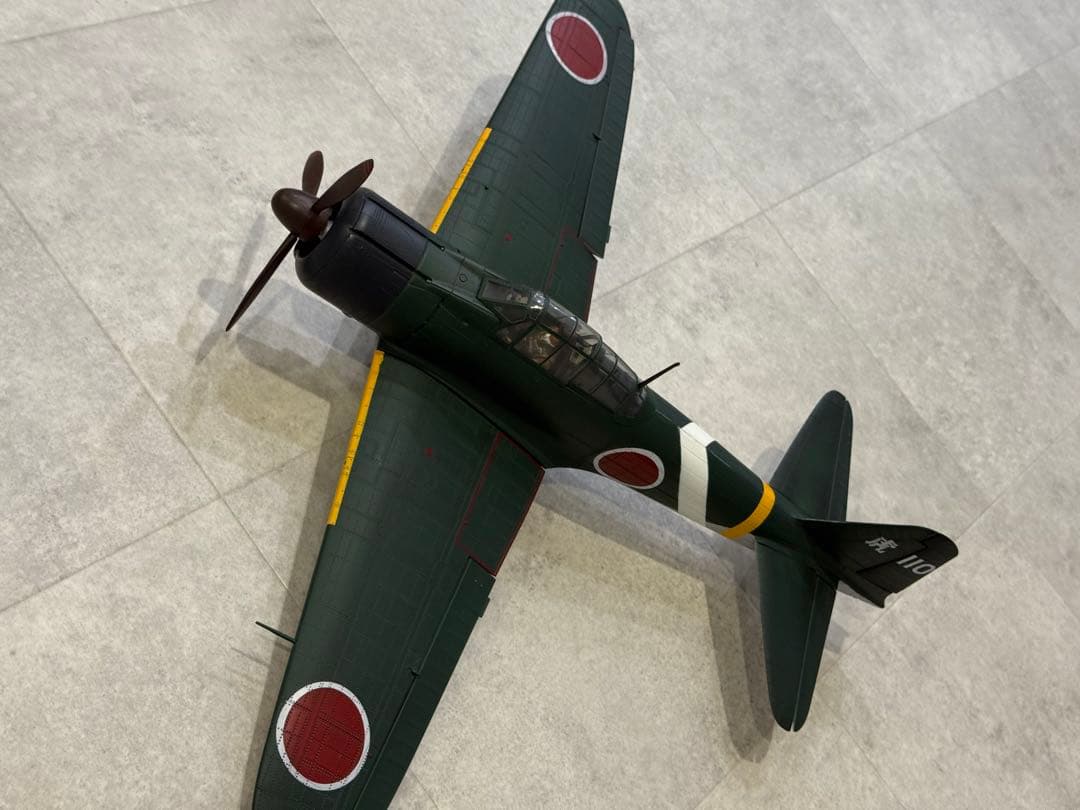 エリートフォース 零戦 21型 第261海軍航空隊 プロペラ可動 零戦22型 261海軍航空隊 (完成品飛行機) - ホビーサーチ 飛行機他完成品