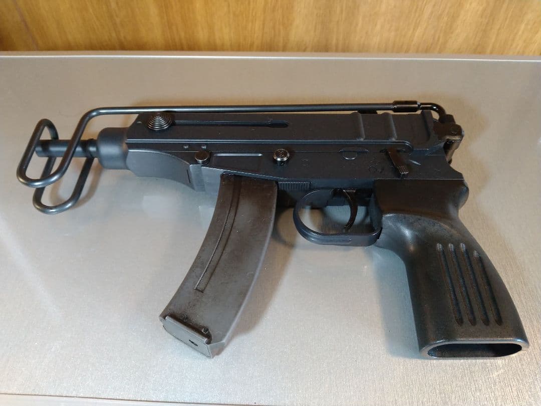 実用美品！マルゼン スコーピオンVz61 セミ・フルオートブローバック