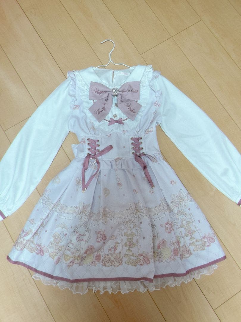 LIZLISA romantic cosmetics柄セットアップ - メルカリ