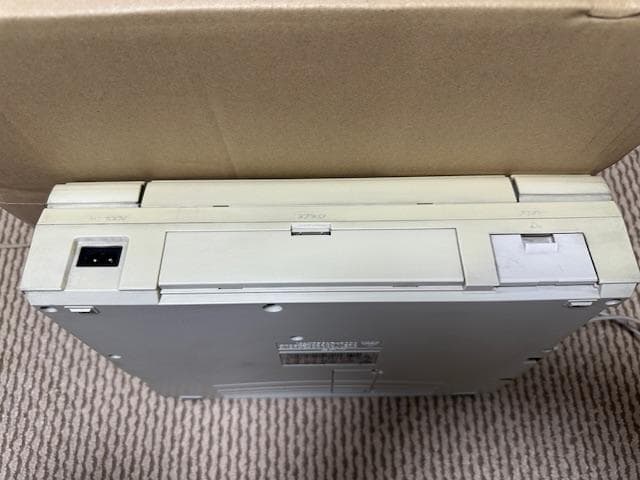 RICOH RIPORT PC BU-NW73 本体 通電確認済み - メルカリ