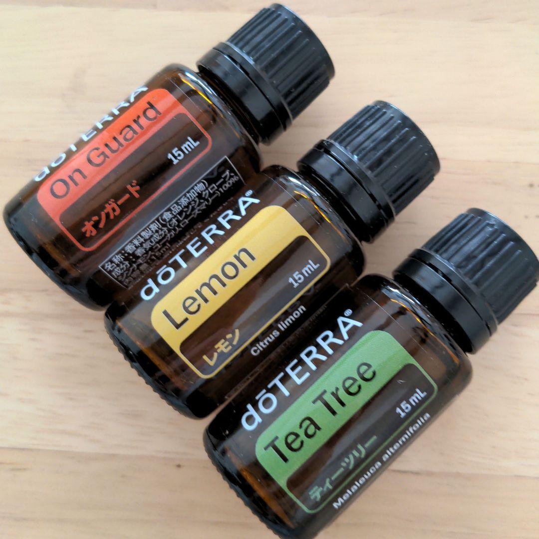 ドテラdoTERRA オンガード&レモン&ティーツリー15ml 新品未開封