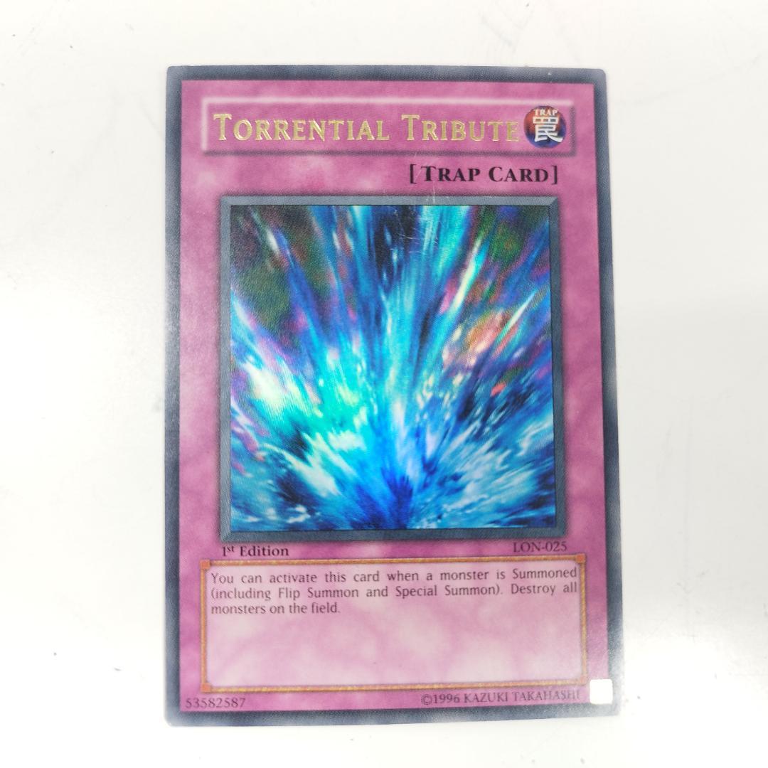 遊戯王 激流葬 旧アジア版 1st ウルトラレア げきりゅうそう To I5B7